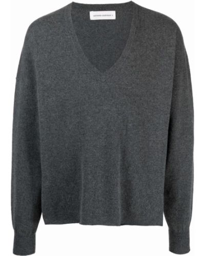 Jersey de cachemir de tela jersey Extreme Cashmere gris
