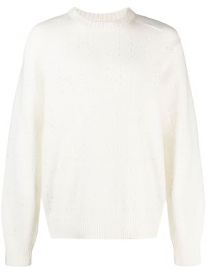 Pullover Helmut Lang weiß