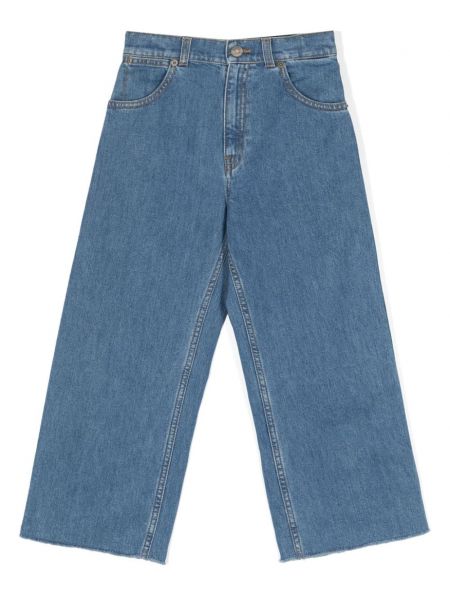 Jeans for piger Gucci Kids blå