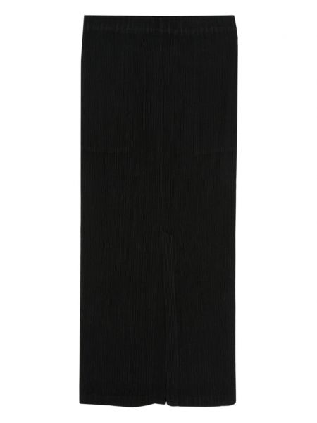 Jupe longue Issey Miyake noir
