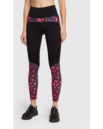 EA7 Emporio Armani Leggings 6LTP52 TJGAZ 2206 Fekete Slim Fit