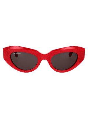 Sluneční brýle Balenciaga červené