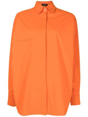 Bavlněná košile s kapsami Haight. oranžová