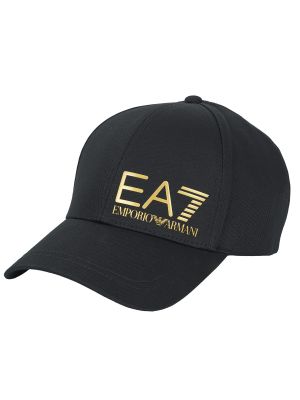 Șapcă din bumbac Ea7 Emporio Armani