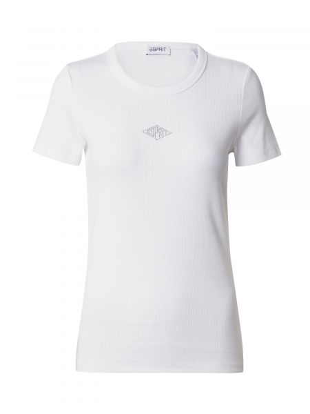 Тениска Esprit бяло
