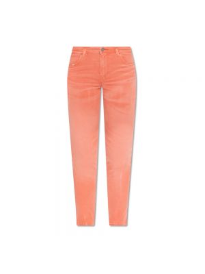 Skinny jeans Diesel orange