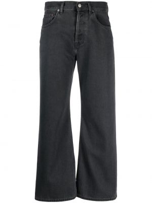 Relaxed fit loose fit kavbojke Acne Studios siva