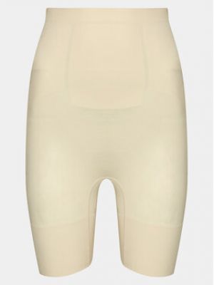 Pantalon culotte Dorina beige