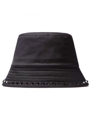 Kapa s šiltom Valentino Garavani črna