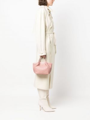 Shopper handtasche Serapian pink
