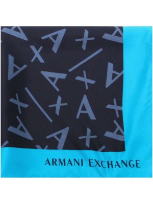 Lätt sjal Armani Exchange blå