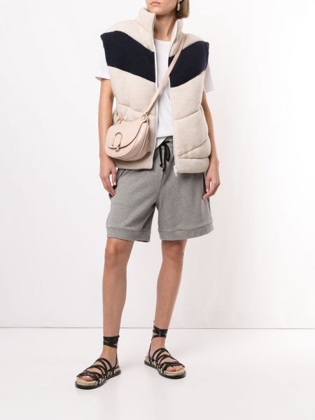 Szorty relaxed fit 3.1 Phillip Lim szare