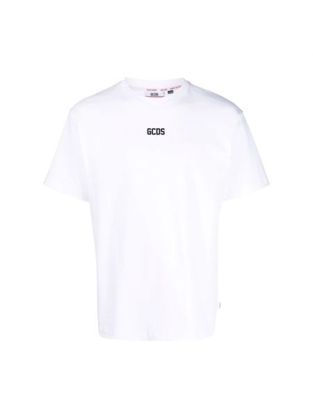 T-shirt Gcds blanc