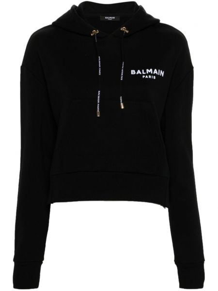 Hættetrøje Balmain sort