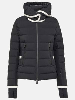 Smučarska jakna Moncler Grenoble črna