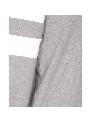 Sudadera con capucha Fred Perry gris