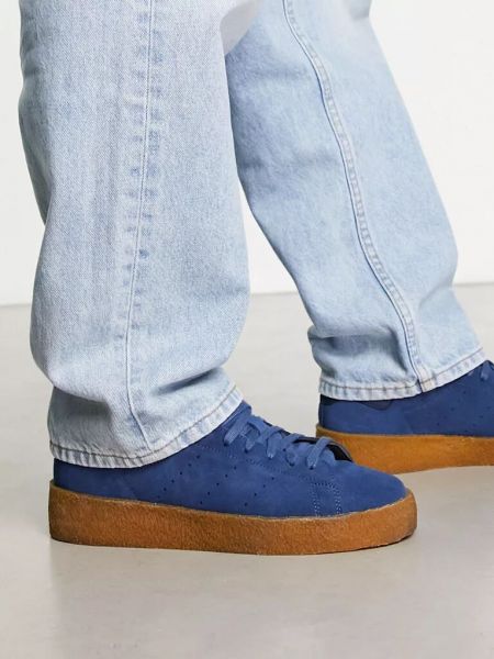Кроссовки из крепа Adidas Originals синие