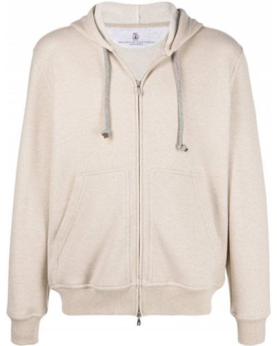 Zip kashmir hettegenser Brunello Cucinelli