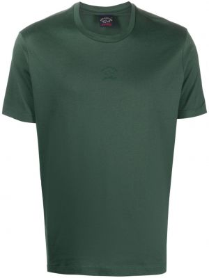 Тениска Paul & Shark зелено