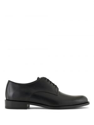 Pantofi oxford din piele Giorgio Armani negru