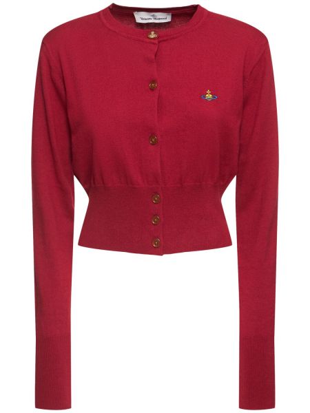 Bomull cashmere cardigan Vivienne Westwood