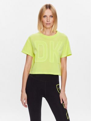 T-shirt Dkny Sport giallo