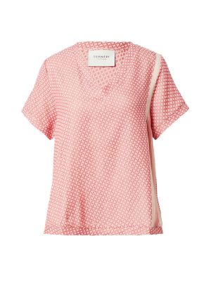 Тениска с дълъг ръкав Summery Copenhagen розово