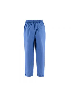 Spodnie sportowe Le Tricot Perugia niebieskie