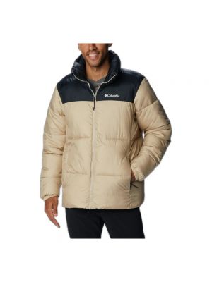Jacke Columbia beige