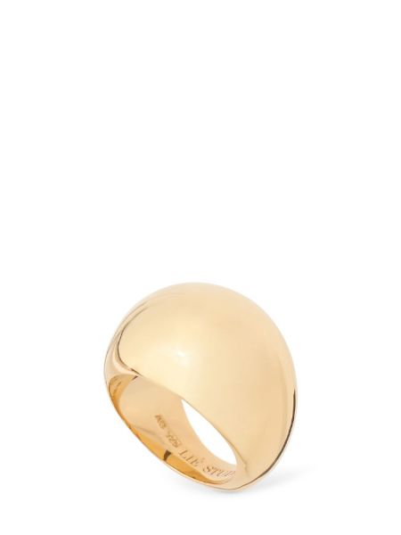 Chunky zlatý prsten Lié Studio