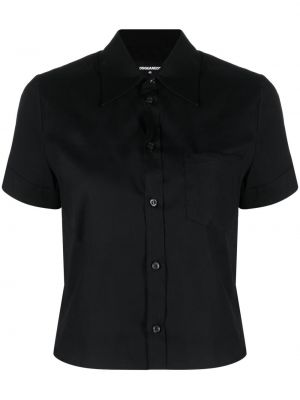 Риза Dsquared2 черно