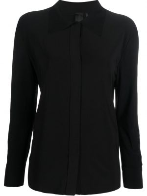 Marškiniai Norma Kamali juoda