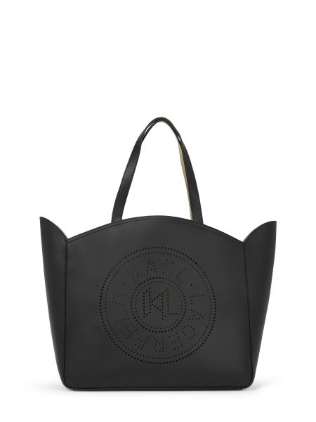Medžiaginis maišelis Karl Lagerfeld juoda