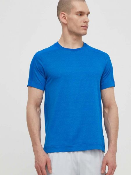 Koszulka Calvin Klein Performance niebieska