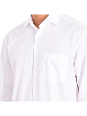 Koszula z długim rękawem Seidensticker biała
