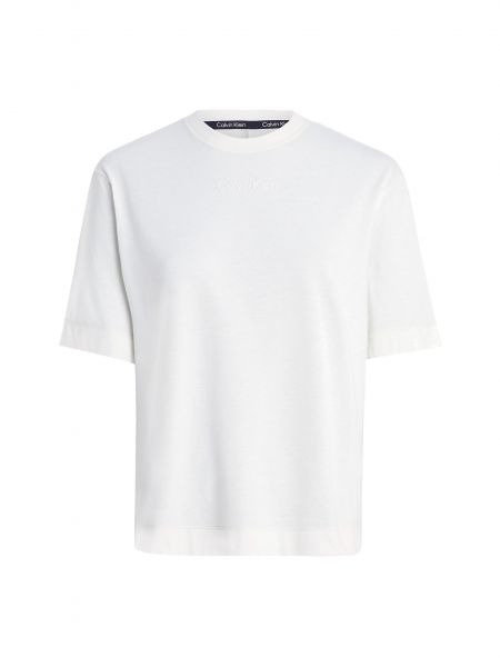 T-shirt Calvin Klein Sport blanc