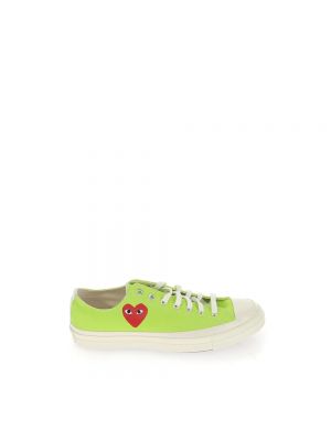 Sneakersy Comme Des Garcons Play zielone