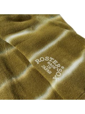 Носки Rostersox зеленые