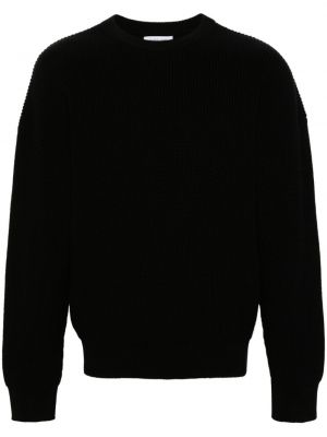 Пуловер Marine Serre черно