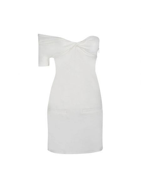 Sukienka mini Courreges biała