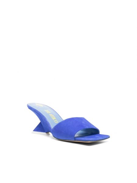 Sandale mit hohem absatz The Attico blau