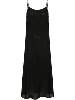 Midi obleka Uma Wang črna