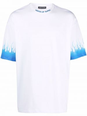 Camiseta Vision Of Super blanco