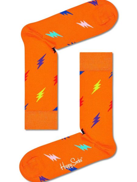 Шкарпетки Happy Socks, помаранчеві