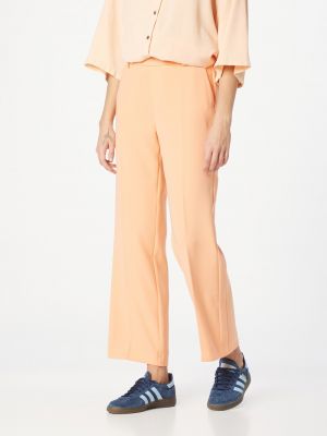 Плиссированные брюки Mos Mosh оранжевые