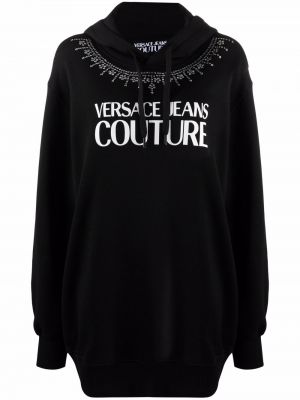 Vestido vaquero Versace Jeans Couture Negro