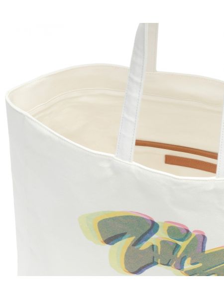 Τσάντα shopper Zimmermann λευκό