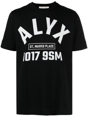 Tričko s potlačou 1017 Alyx 9sm čierna