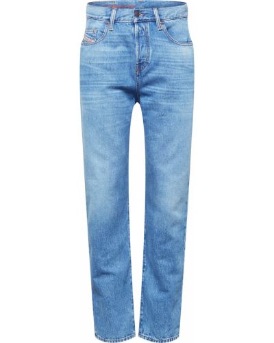 Straight leg jeans Diesel blu