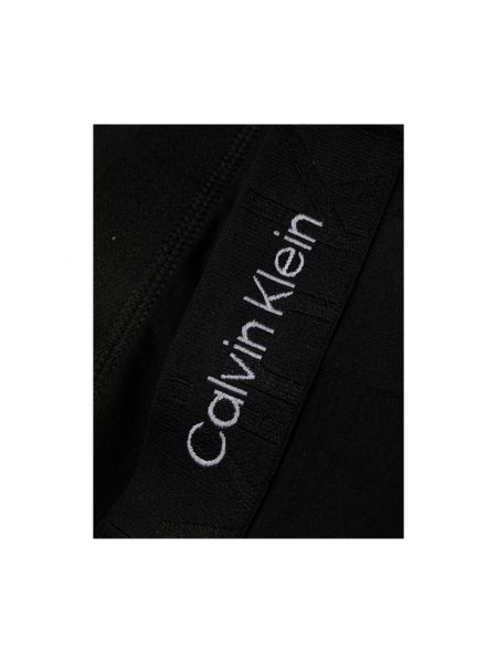 Slipy bawełniane Calvin Klein czarne